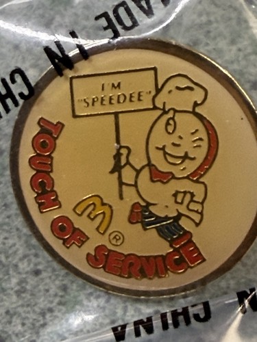 Mcdonald speedee touch - i'm,