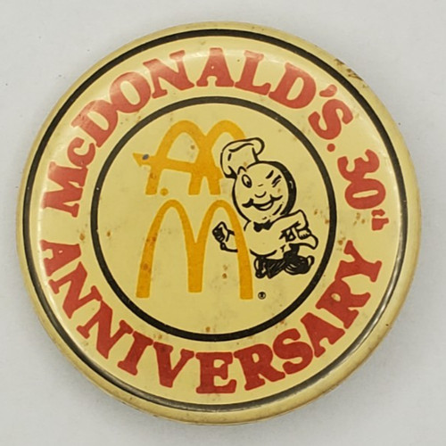Vintage 1985 mcdonalds - vintage,