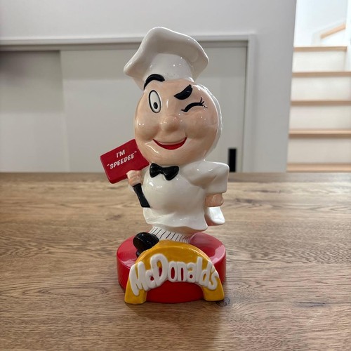 Mcdonald speedee ceramic - speedee,