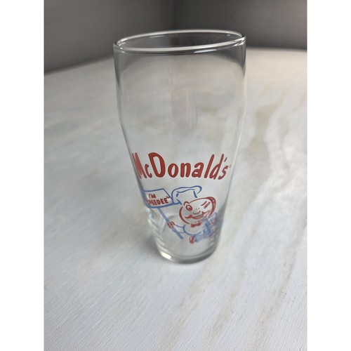 Vintage 1995 mcdonalds speedee - vintage,